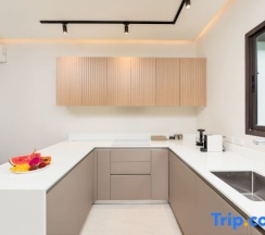 Вилла в Вилла Plunge Modern 2-Bedroom with Private Pool