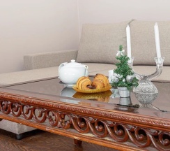 Deluxe Double room в Villa lazio