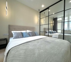 Апартаменты Clever House Deluxe Modern (двухкомнатная ) ул. Щербаковский переулок,7 в ApartKazan у Кремля