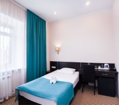 Стандартный одноместный номер в Brown hotel