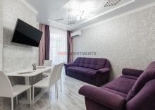 Квартира в Апартаменты на Таврическая, 7 к5 (Винсент), 40м²