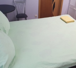 Люкс с красивым видом из окна в Sauna Luxe