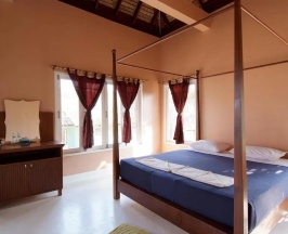 Коттедж Superior с видом на сад в Samet Ville Resort