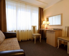 Одноместный номер Standard односпальная кровать в Отель Беларусь TGB Travel