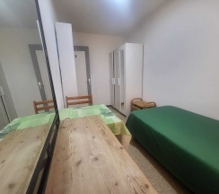 Одноместный номер Standard с видом на парк односпальная кровать в Low Cost Room Las Llaves 3