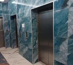 Апартаменты c 1 комнатой с балконом и с красивым видом из окна в Неотель