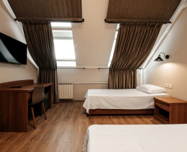 Комфорт раздельные кровати в Аксу