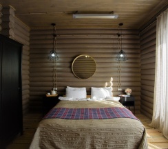 Коттедж с 3 комнатами с балконом и с красивым видом из окна в Заречье