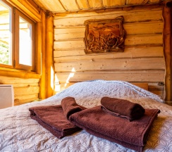 Еловая усадьба в Мазаная Горка