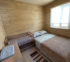 Дом с двумя спальнями и мансардой в Dream house