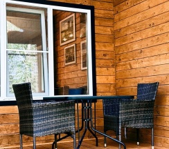 Большой Барнхаус Вдохновение в Вазуза Лав