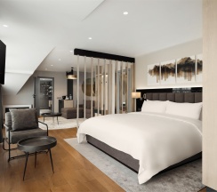 Вип Люкс «Монферран» с панорамным видом на Исаакиевский собор в Renartiss Isaakiy St. Petersburg hotel