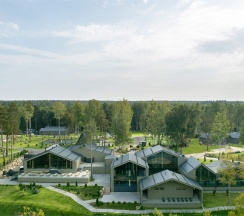 Номер «Джуниор сюит» с отдельным входом в Marja Villas&SPA