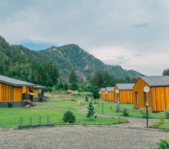 Шале Lodge с ванной в Veresk Altai