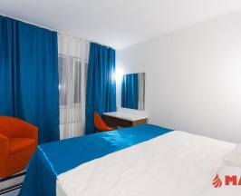 Номер с 1 двуспальной и 1 доп.кроватью в Maxrooms global sky