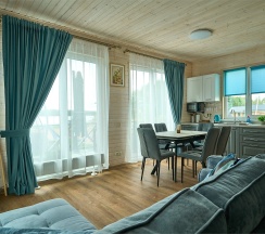 Коттедж с террасой в Ялкала