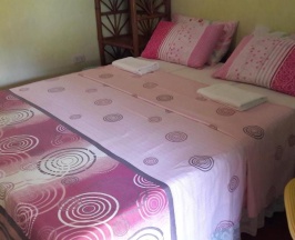 Двухместный номер Economy двуспальная кровать в Bohol Sea Breeze Cottages & Resort