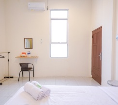 Номер Deluxe в Urbanview Hotel Gatot Subroto Lampung by RedDoorz