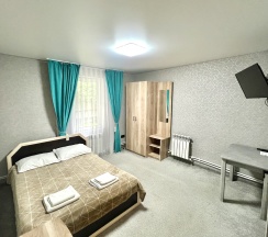 Стандарт двуместный (дом Кедр) в Гранд Алтай Манжерок