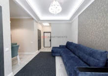 Квартира в Апартаменты на Таврическая, 7 к6 (Меркури), 40м²