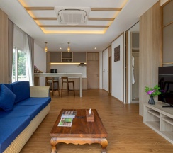 Люкс New с джакузи на крыше c 1 комнатой в Phunawa Resort