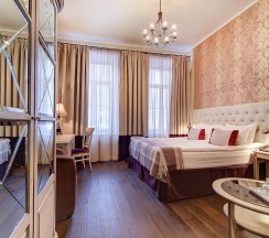Двухместный номер Comfort 2 отдельные кровати в Пушка инн
