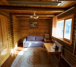 Шале из сруба №1-2 в Орлиное гнездо