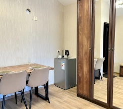 Двухместный номер Deluxe двуспальная кровать в Eva Apartments