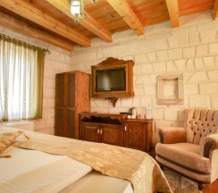 Двухместный номер Standard Rock двуспальная кровать в Ottoman Cave Suites