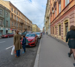Апартаменты студия №2 в Апарт-отель RentalSPb на улице Гончарная