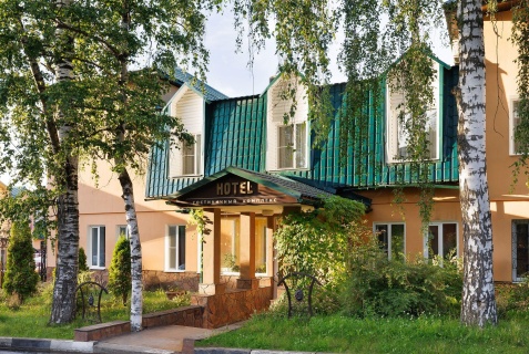 Клин: Мини-отель Golden Park