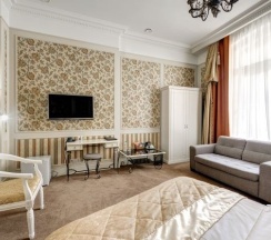 Люкс Града в Grada Boutique Hotel