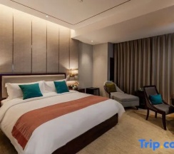 Двухместный номер Superior двуспальная кровать в Meizhihao Hotel (Shanghai Baoshan Branch)