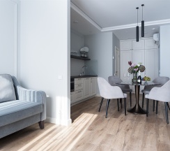 Люкс Дионис в Dionis Art Apartments