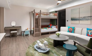 Четырёхместный люкс Kid Theme c 1 комнатой в Holiday Inn Resort Sanya Bay by IHG