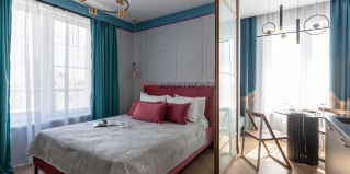 Сириус: Апартаменты Апартаменты на Таврическая 7к7 (Ансел), 30м²