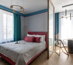 Квартира в Апартаменты на Таврическая 7к7 (Ансел), 30м²