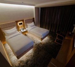 Двухместный номер Standard 2 отдельные кровати в Frankfort Hotel & Spa (Франкфорт и Спа)