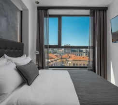 Двухместный номер Comfort двуспальная кровать в No15 Ermou Hotel