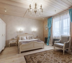 Номер делюкс улучшенный с 1 двуспальной кроватью в Cosmos Collection Altay Resort