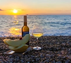 Двухместный с балконом и видом на море в Aqualife