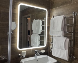 Номер стандарт с 2 односпальными кроватями в Adenium hotel