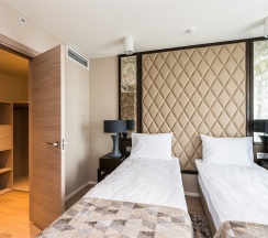 Апартаменты 2 спальни+1 спальня коннект в Intermark Residence