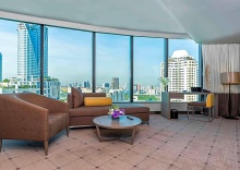 Одноместный семейный люкс Executive в Novotel Bangkok Platinum