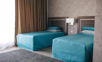 Двухместный номер Standard 2 отдельные кровати в Fessla