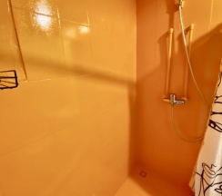 Трёхместный номер Standard с красивым видом из окна в Арт-отельчик