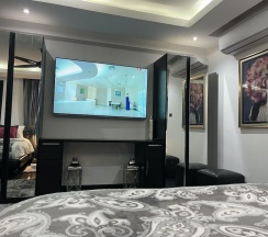 Двухместная вилла Grand двуспальная кровать в Villas In Pattaya