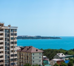 1-комнатные апартаменты студия (мансарда) в LetoApart