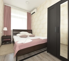 Семейный двухкомнатный в Golden Horn Bay View