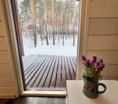 Дом Мы и лес в Дивный клаб